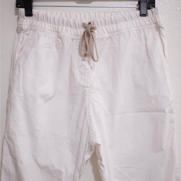 Nili Lotan Casablanca Pant Eggshell Twill Relaxed Slouchy Dropped Crotch SZ XS - Picture 5 of 7